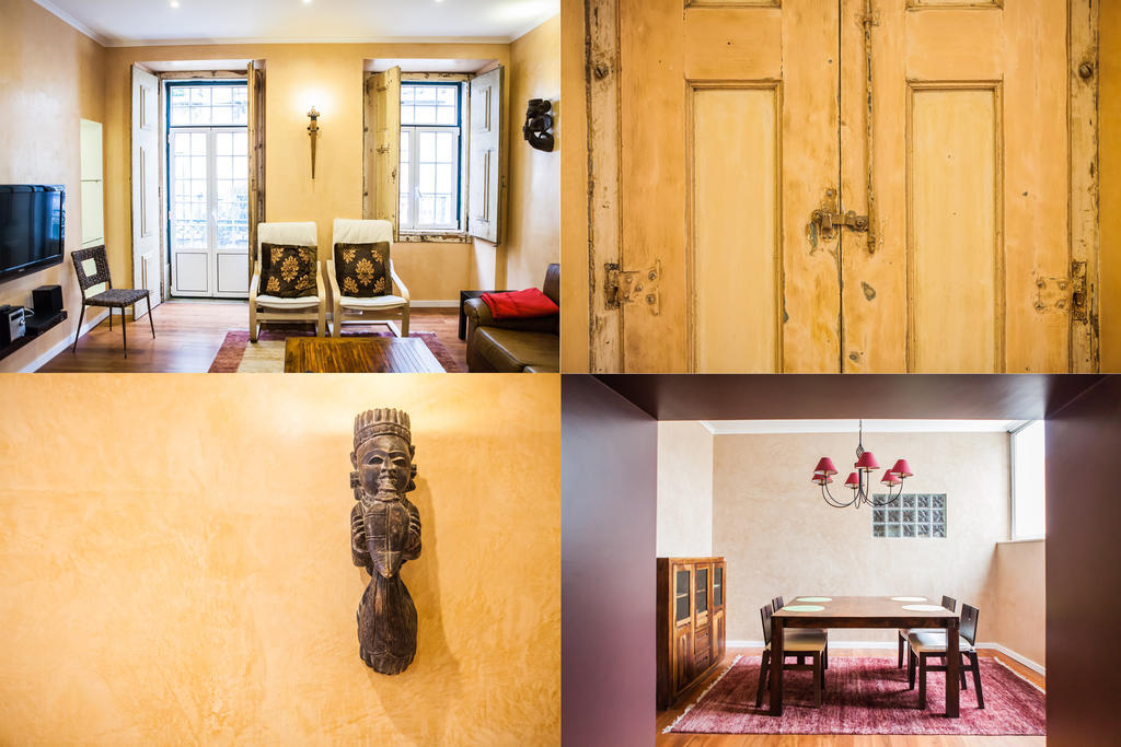 リスボンロシオ コンヴェント ダ エンカルナサンアパートメント 部屋 写真